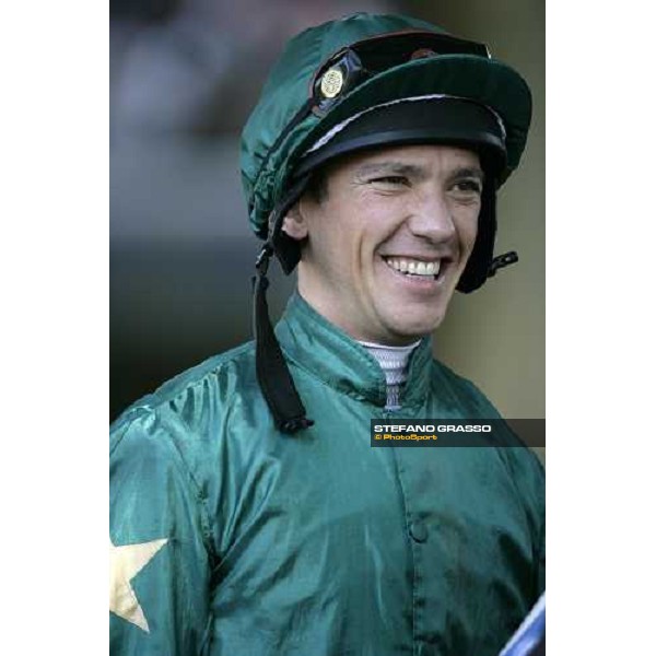 Frankie Dettori Paris Lonchamp, 6th october 2007 ph. Stefano Grasso