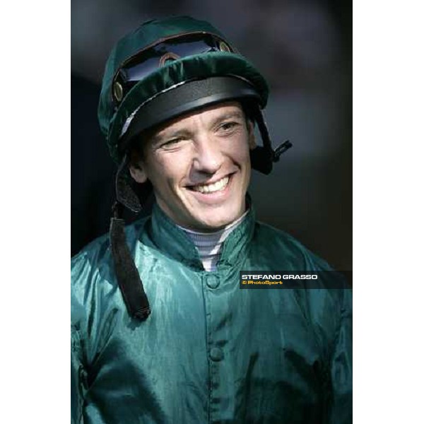 Frankie Dettori Paris Lonchamp, 6th october 2007 ph. Stefano Grasso