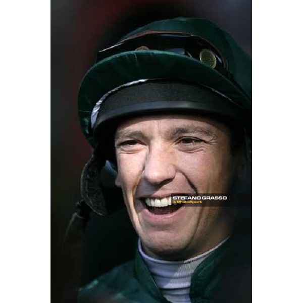 Frankie Dettori Paris Lonchamp, 6th october 2007 ph. Stefano Grasso