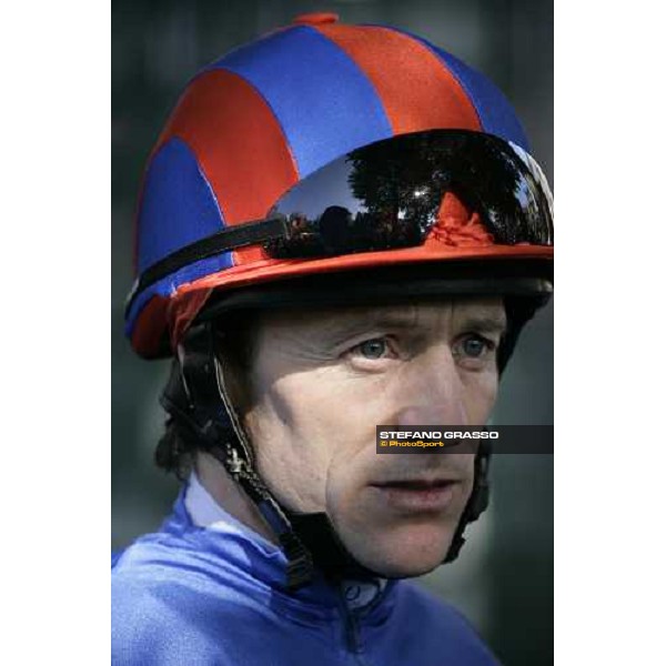 Kieren Fallon Paris Lonchamp, 6th october 2007 ph. Stefano Grasso
