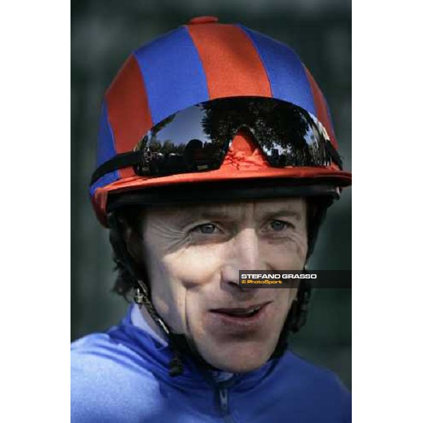 Kieren Fallon Paris Lonchamp, 6th october 2007 ph. Stefano Grasso