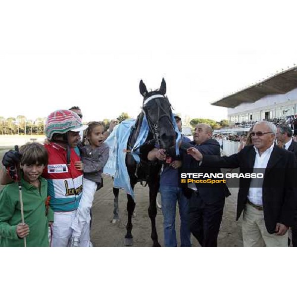7/10/2007 80¡ Derby Italiano di Trotto. INFINITIF (Pietro Gubellini).