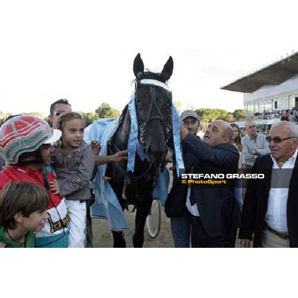 7/10/2007 80¡ Derby Italiano di Trotto. INFINITIF (Pietro Gubellini).