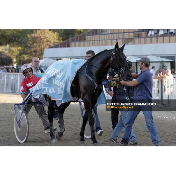 7/10/2007 80¡ Derby Italiano di Trotto. INFINITIF (Pietro Gubellini).