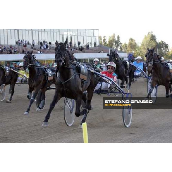 7/10/2007 80¡ Derby Italiano di Trotto. INFINITIF (Pietro Gubellini).