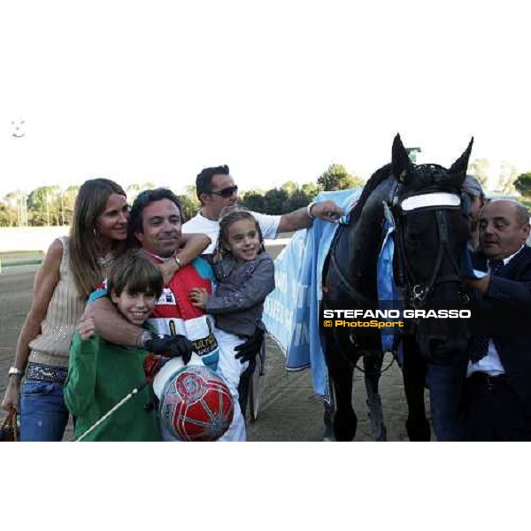 7/10/2007 80¡ Derby Italiano di Trotto. INFINITIF (Pietro Gubellini).