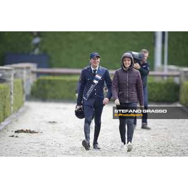 LGCT of Valkenswaard - Grand Prix - Prize giving ceremony - Lorenzo de Luca wins the LGCT Grand Prix of Valkenswaard presented by Sapinda -Valkenswaard, 12nd august 2017 - ph. Stefano Grasso/LGCT