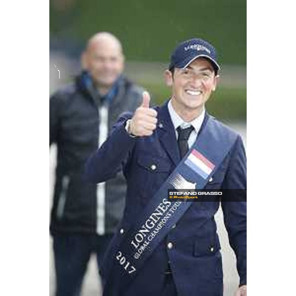 LGCT of Valkenswaard - Grand Prix - Prize giving ceremony - Lorenzo de Luca wins the LGCT Grand Prix of Valkenswaard presented by Sapinda -Valkenswaard, 12nd august 2017 - ph. Stefano Grasso/LGCT