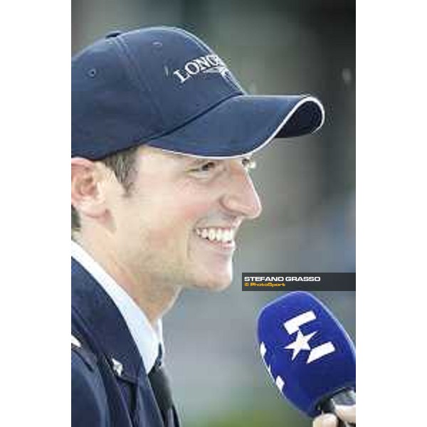 LGCT of Valkenswaard - Grand Prix - Prize giving ceremony - Lorenzo de Luca wins the LGCT Grand Prix of Valkenswaard presented by Sapinda -Valkenswaard, 12nd august 2017 - ph. Stefano Grasso/LGCT