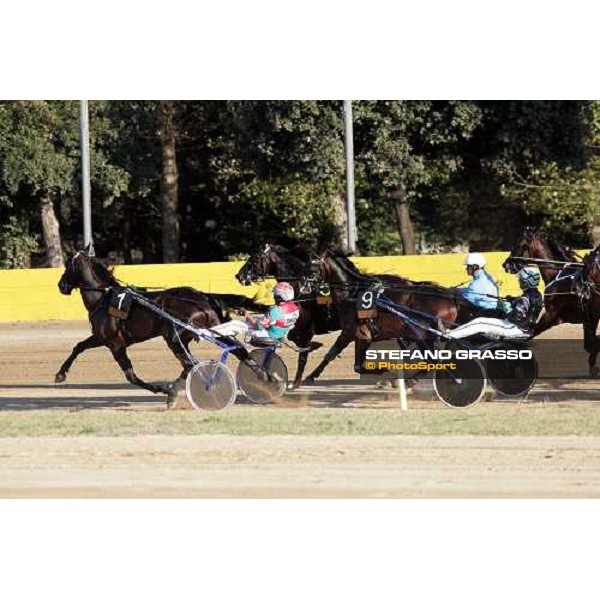 7/10/2007 80¡ Derby Italiano di Trotto. INFINITIF (Pietro Gubellini).