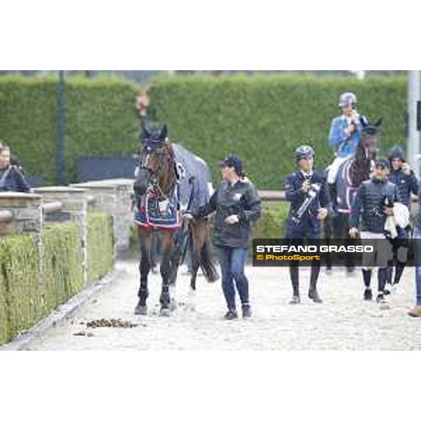 LGCT of Valkenswaard - Grand Prix - Prize giving ceremony - Lorenzo de Luca wins the LGCT Grand Prix of Valkenswaard presented by Sapinda -Valkenswaard, 12nd august 2017 - ph. Stefano Grasso/LGCT