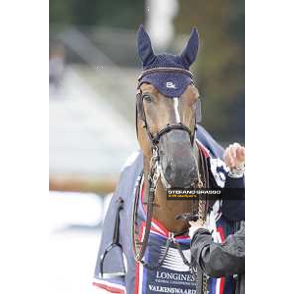 LGCT of Valkenswaard - Grand Prix - Prize giving ceremony - Ensor de Litrange XII -Valkenswaard, 12nd august 2017 - ph. Stefano Grasso/LGCT