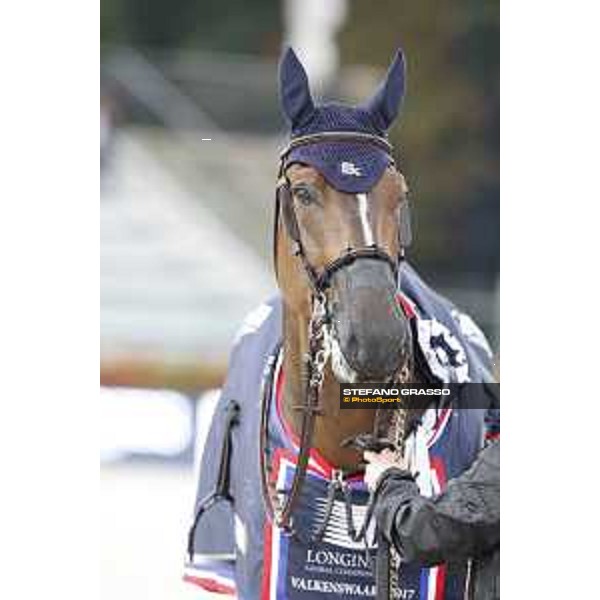 LGCT of Valkenswaard - Grand Prix - Prize giving ceremony - Ensor de Litrange XII -Valkenswaard, 12nd august 2017 - ph. Stefano Grasso/LGCT