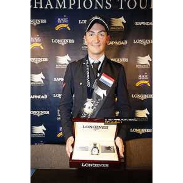 LGCT of Valkenswaard - Grand Prix - Press conference - Lorenzo de Luca -Valkenswaard, 12nd august 2017 - ph. Stefano Grasso/LGCT