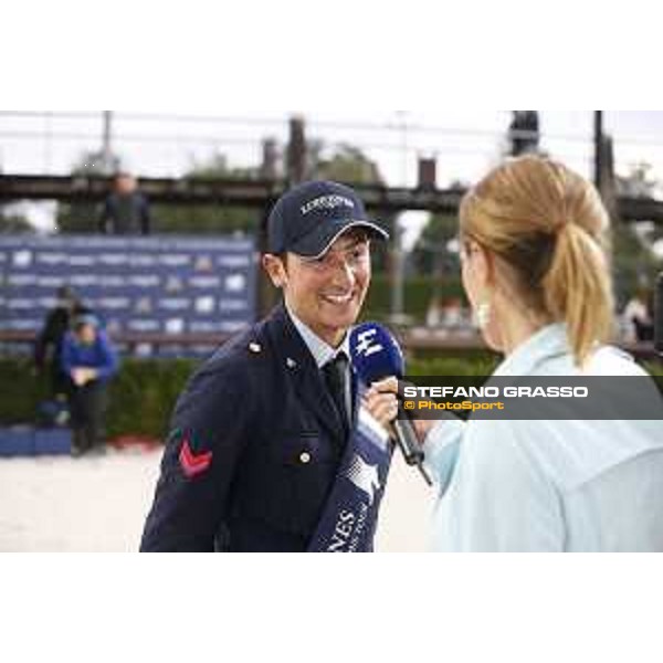 LGCT of Valkenswaard - Grand Prix - Prize giving ceremony - Lorenzo de Luca wins the LGCT Grand Prix of Valkenswaard presented by Sapinda -Valkenswaard, 12nd august 2017 - ph. Stefano Grasso/LGCT