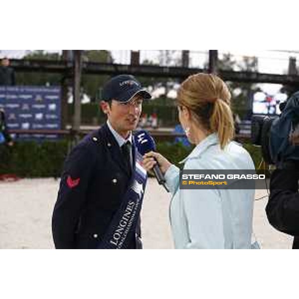 LGCT of Valkenswaard - Grand Prix - Prize giving ceremony - Lorenzo de Luca wins the LGCT Grand Prix of Valkenswaard presented by Sapinda -Valkenswaard, 12nd august 2017 - ph. Stefano Grasso/LGCT