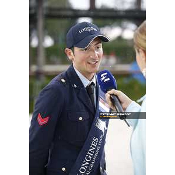 LGCT of Valkenswaard - Grand Prix - Prize giving ceremony - Lorenzo de Luca wins the LGCT Grand Prix of Valkenswaard presented by Sapinda -Valkenswaard, 12nd august 2017 - ph. Stefano Grasso/LGCT