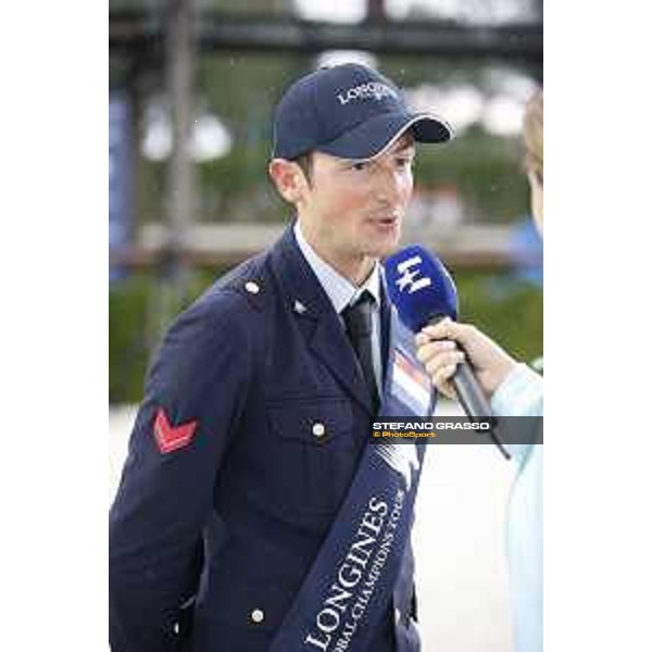 LGCT of Valkenswaard - Grand Prix - Prize giving ceremony - Lorenzo de Luca wins the LGCT Grand Prix of Valkenswaard presented by Sapinda -Valkenswaard, 12nd august 2017 - ph. Stefano Grasso/LGCT