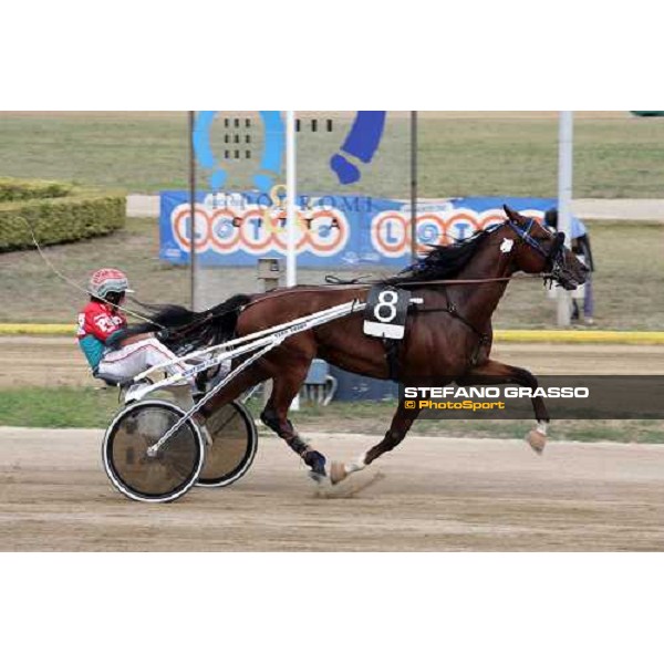 7/10/2007 80¡ Derby Italiano di Trotto. Consolazione. IULIUS DEL RONCO (Pietro Gubellini).