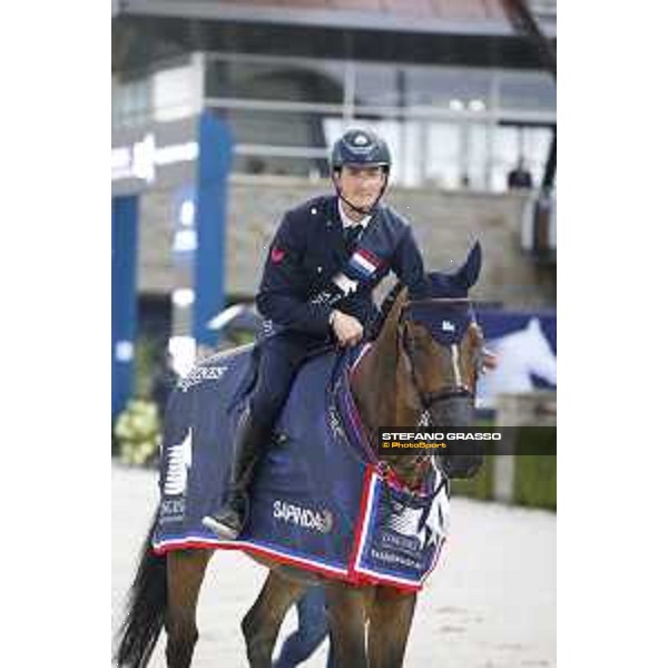LGCT of Valkenswaard - Grand Prix - Prize giving ceremony - Lorenzo de Luca wins the LGCT Grand Prix of Valkenswaard presented by Sapinda -Valkenswaard, 12nd august 2017 - ph. Stefano Grasso/LGCT