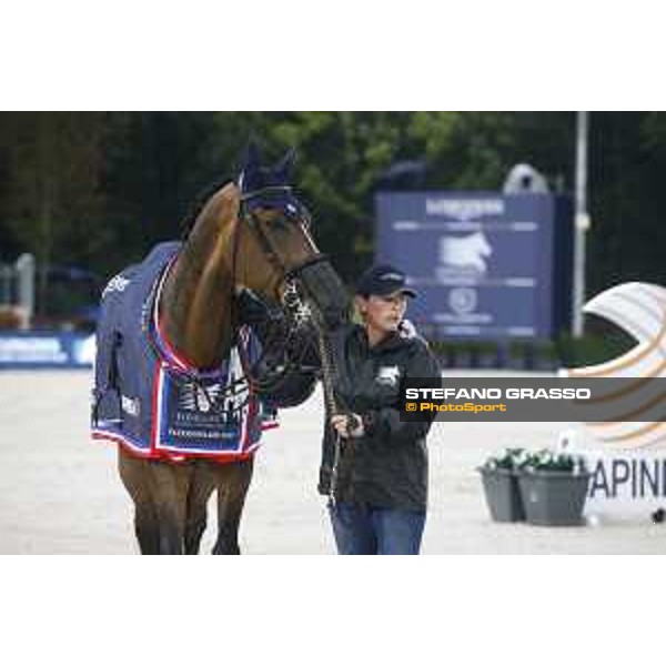 LGCT of Valkenswaard - Grand Prix - Prize giving ceremony - Ensor de Litrange XII -Valkenswaard, 12nd august 2017 - ph. Stefano Grasso/LGCT