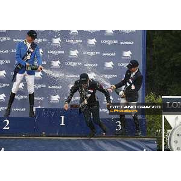 LGCT of Valkenswaard - Grand Prix - Champagne celebrations -Valkenswaard, 12nd august 2017 - ph. Stefano Grasso/LGCT