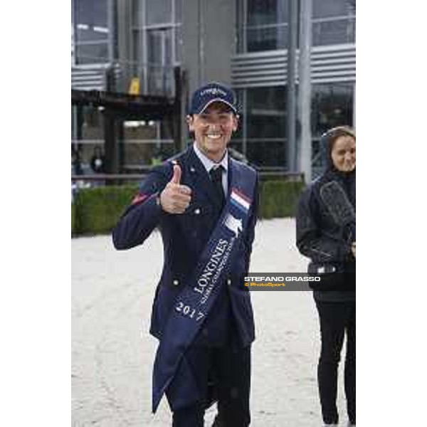 LGCT of Valkenswaard - Grand Prix - Prize giving ceremony - Lorenzo de Luca wins the LGCT Grand Prix of Valkenswaard presented by Sapinda -Valkenswaard, 12nd august 2017 - ph. Stefano Grasso/LGCT