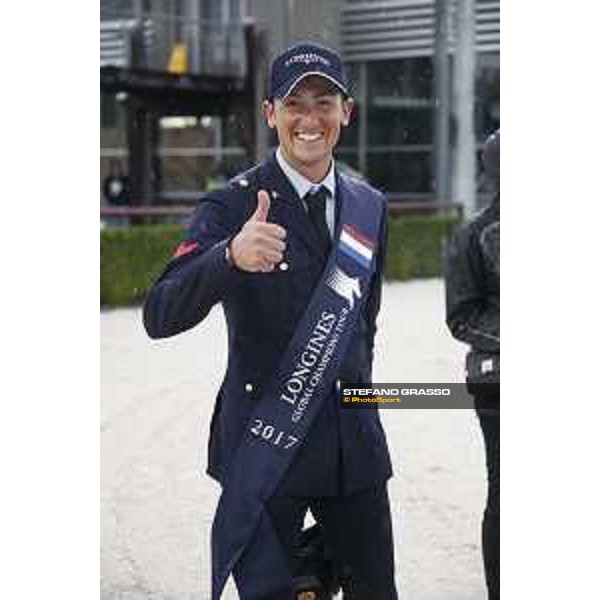 LGCT of Valkenswaard - Grand Prix - Prize giving ceremony - Lorenzo de Luca wins the LGCT Grand Prix of Valkenswaard presented by Sapinda -Valkenswaard, 12nd august 2017 - ph. Stefano Grasso/LGCT