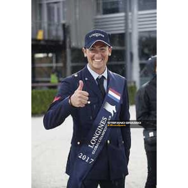 LGCT of Valkenswaard - Grand Prix - Prize giving ceremony - Lorenzo de Luca wins the LGCT Grand Prix of Valkenswaard presented by Sapinda -Valkenswaard, 12nd august 2017 - ph. Stefano Grasso/LGCT