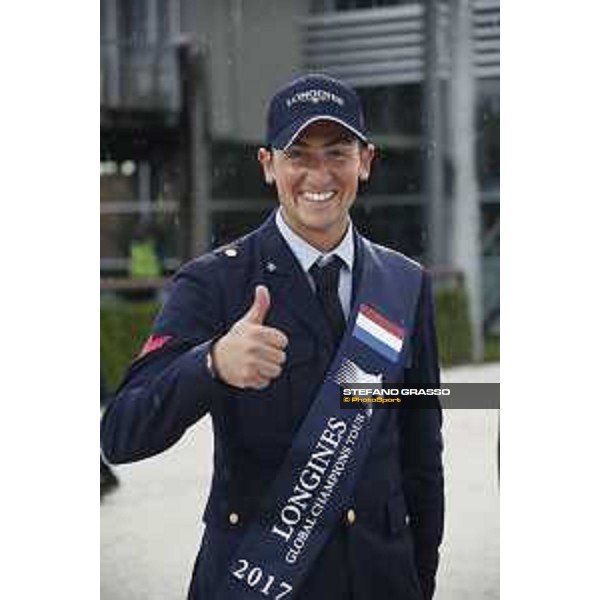 LGCT of Valkenswaard - Grand Prix - Prize giving ceremony - Lorenzo de Luca wins the LGCT Grand Prix of Valkenswaard presented by Sapinda -Valkenswaard, 12nd august 2017 - ph. Stefano Grasso/LGCT