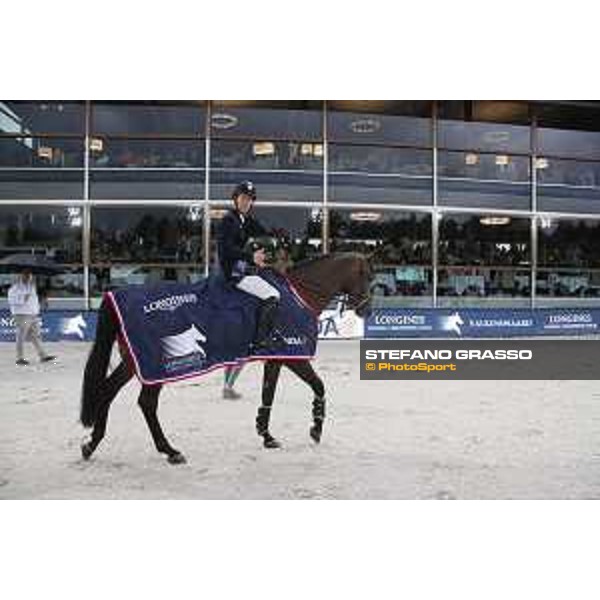 LGCT of Valkenswaard - Grand Prix - Prize giving ceremony - Lorenzo de Luca wins the LGCT Grand Prix of Valkenswaard presented by Sapinda -Valkenswaard, 12nd august 2017 - ph. Stefano Grasso/LGCT