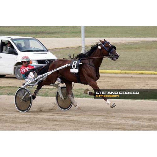 7/10/2007 80¡ Derby Italiano di Trotto. Consolazione. IULIUS DEL RONCO (Pietro Gubellini).