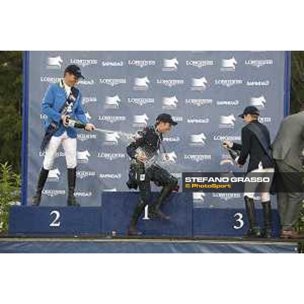 LGCT of Valkenswaard - Grand Prix - Champagne celebrations -Valkenswaard, 12nd august 2017 - ph. Stefano Grasso/LGCT