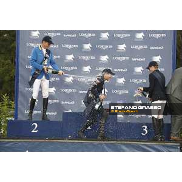 LGCT of Valkenswaard - Grand Prix - Champagne celebrations -Valkenswaard, 12nd august 2017 - ph. Stefano Grasso/LGCT