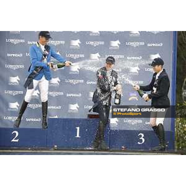LGCT of Valkenswaard - Grand Prix - Champagne celebrations -Valkenswaard, 12nd august 2017 - ph. Stefano Grasso/LGCT