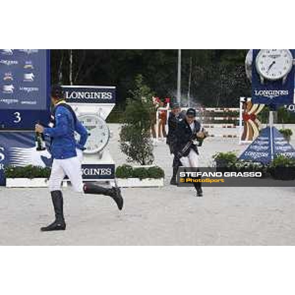 LGCT of Valkenswaard - Grand Prix - Champagne celebrations -Valkenswaard, 12nd august 2017 - ph. Stefano Grasso/LGCT