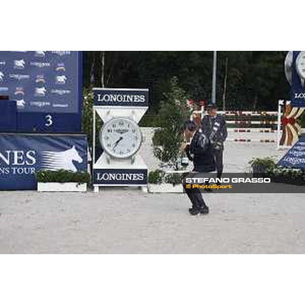 LGCT of Valkenswaard - Grand Prix - Champagne celebrations -Valkenswaard, 12nd august 2017 - ph. Stefano Grasso/LGCT