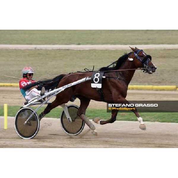 7/10/2007 80¡ Derby Italiano di Trotto. Consolazione. IULIUS DEL RONCO (Pietro Gubellini).