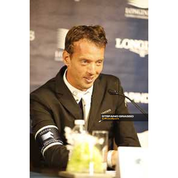 LGCT of Valkenswaard - Grand Prix - Press conference - harrie smolders -Valkenswaard, 12nd august 2017 - ph. Stefano Grasso/LGCT