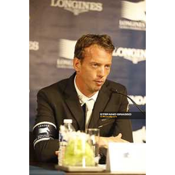 LGCT of Valkenswaard - Grand Prix - Press conference - harrie smolders -Valkenswaard, 12nd august 2017 - ph. Stefano Grasso/LGCT