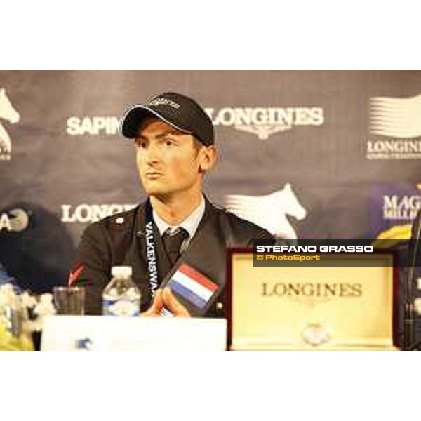 LGCT of Valkenswaard - Grand Prix - Press conference - Lorenzo de Luca -Valkenswaard, 12nd august 2017 - ph. Stefano Grasso/LGCT