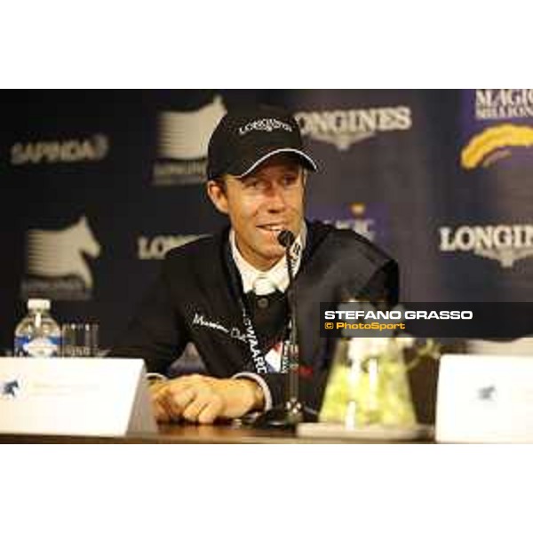 LGCT of Valkenswaard - Grand Prix - Press conference - Maikel van der Vleuten -Valkenswaard, 12nd august 2017 - ph. Stefano Grasso/LGCT
