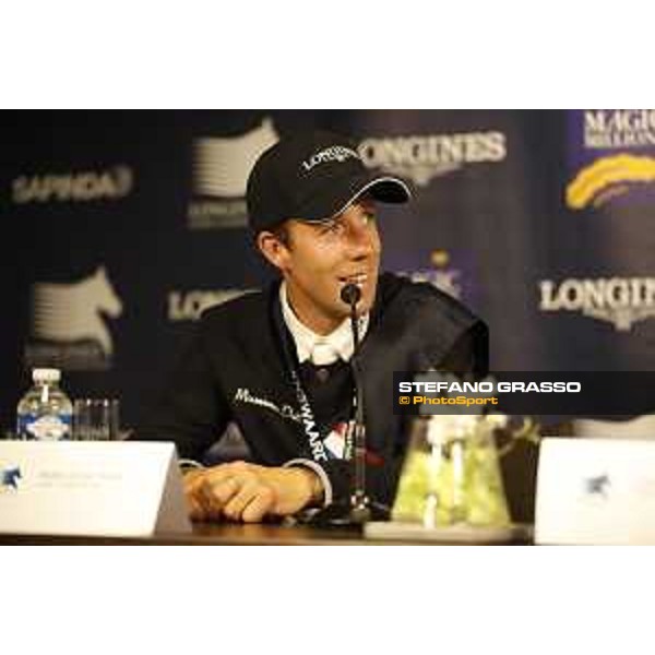 LGCT of Valkenswaard - Grand Prix - Press conference - Maikel van der Vleuten -Valkenswaard, 12nd august 2017 - ph. Stefano Grasso/LGCT