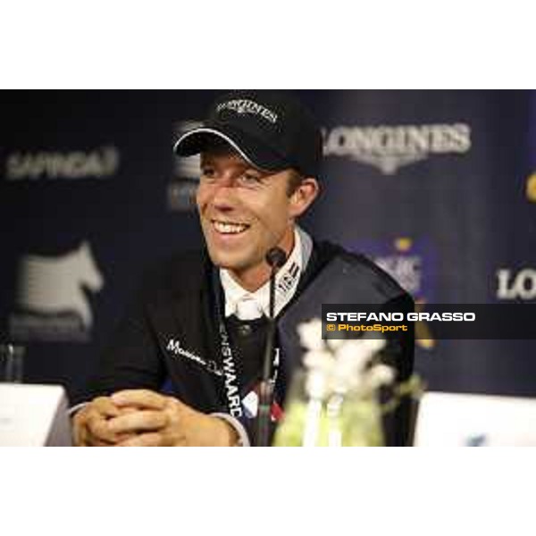 LGCT of Valkenswaard - Grand Prix - Press conference - Maikel van der Vleuten -Valkenswaard, 12nd august 2017 - ph. Stefano Grasso/LGCT