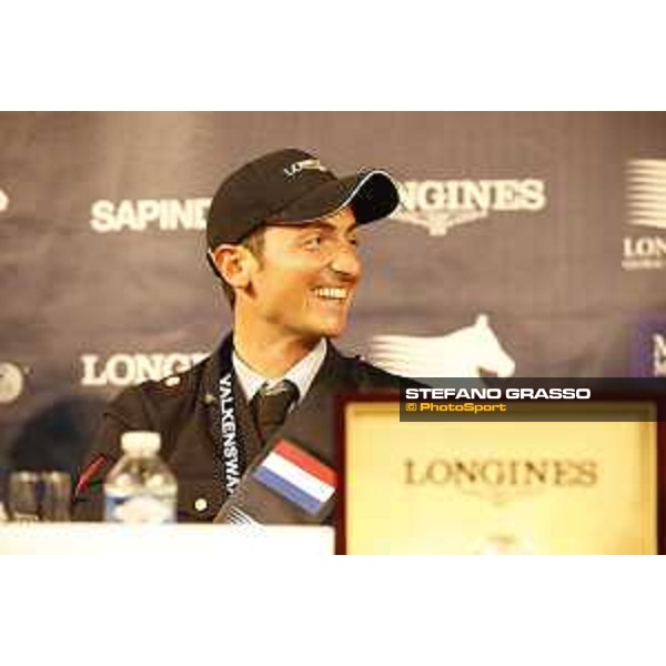 LGCT of Valkenswaard - Grand Prix - Press conference - Lorenzo de Luca -Valkenswaard, 12nd august 2017 - ph. Stefano Grasso/LGCT