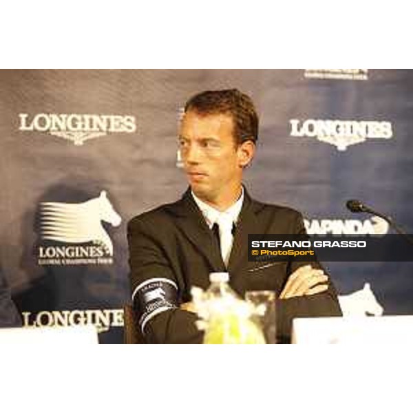 LGCT of Valkenswaard - Grand Prix - Press conference - harrie smolders -Valkenswaard, 12nd august 2017 - ph. Stefano Grasso/LGCT