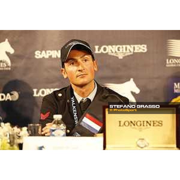 LGCT of Valkenswaard - Grand Prix - Press conference - Lorenzo de Luca -Valkenswaard, 12nd august 2017 - ph. Stefano Grasso/LGCT