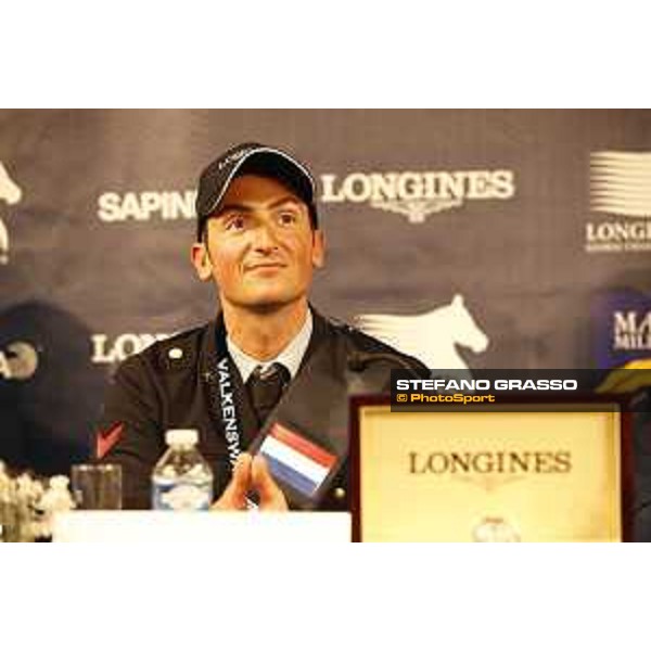 LGCT of Valkenswaard - Grand Prix - Press conference - Lorenzo de Luca -Valkenswaard, 12nd august 2017 - ph. Stefano Grasso/LGCT