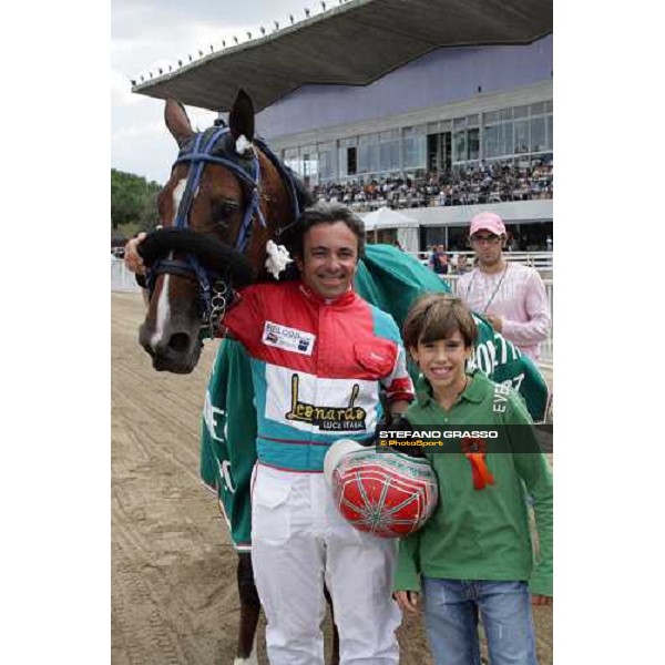 7/10/2007 80¡ Derby Italiano di Trotto. Consolazione. IULIUS DEL RONCO (Pietro Gubellini).
