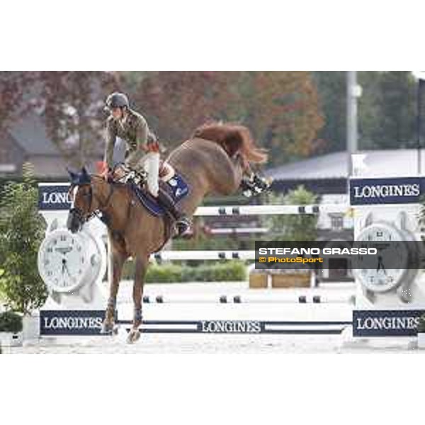 LGCT of Valkenswaard - Grand Prix - Alberto Zorzi on Fair Light van’t Heike -Valkenswaard, 12nd august 2017 - ph. Stefano Grasso/LGCT
